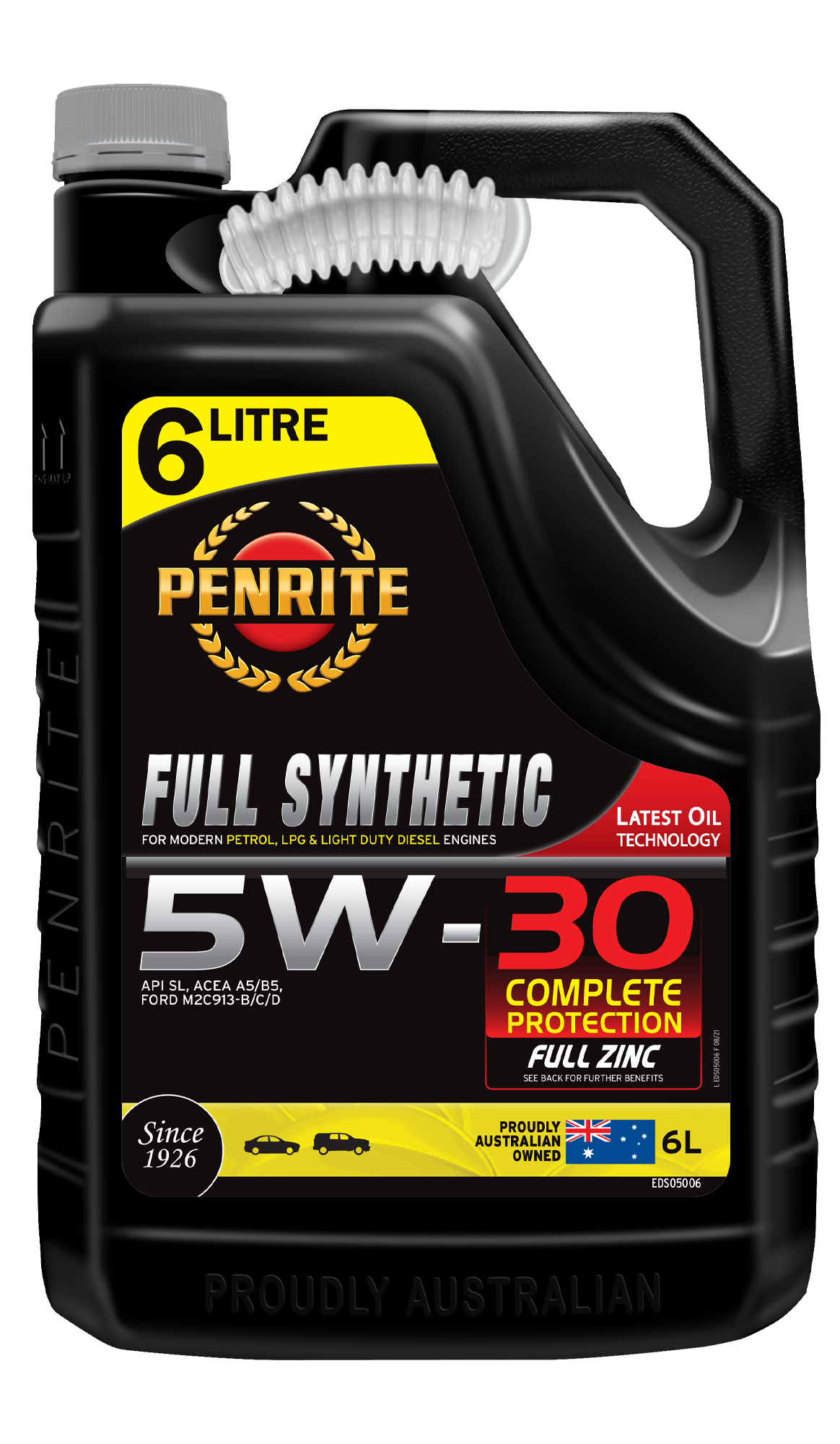 Full Synthetic 5W-30 - Penrite 6L