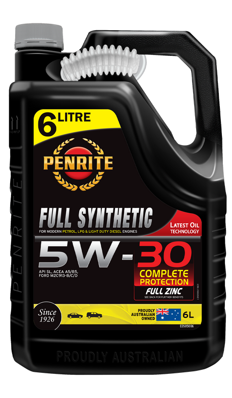 Full Synthetic 5W-30 - Penrite 6L