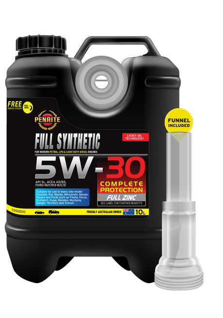 Full Synthetic 5W-30 - Penrite 10L