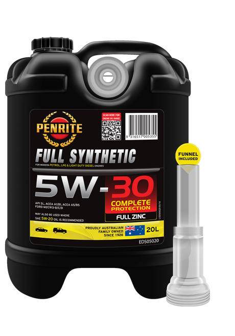 Full Synthetic 5W-30 - Penrite 20L