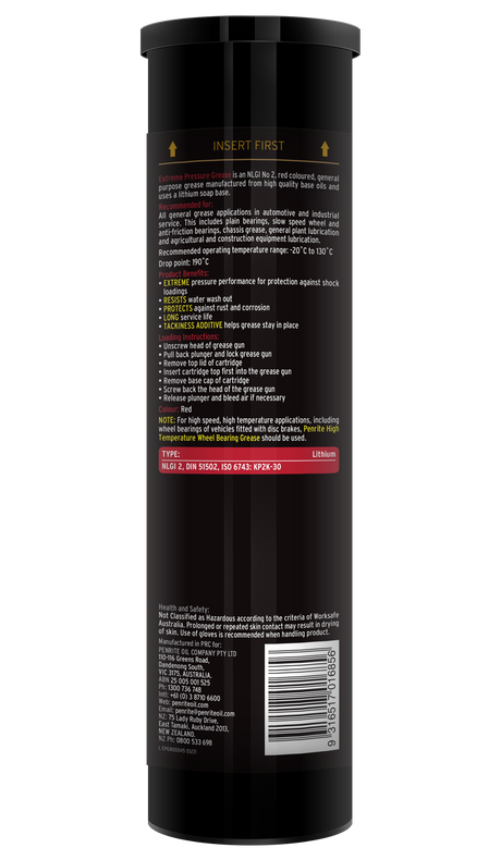 Extreme Pressure Grease - Penrite | Universal Auto Spares