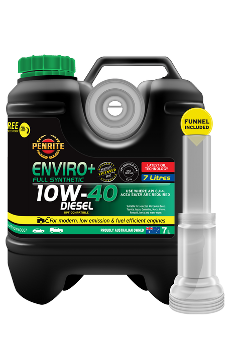ENVIRO+ 10W-40 (FULL SYN) - Penrite 7L