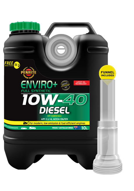 ENVIRO+ 10W-40 (FULL SYN) - Penrite 10L
