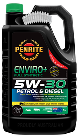 ENVIRO+ 5W-30 (FULL SYN) - Penrite | Universal Auto Spares