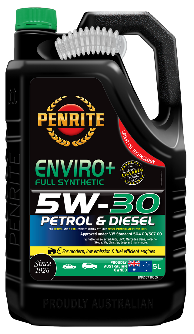 ENVIRO+ 5W-30 (FULL SYN) - Penrite 5L