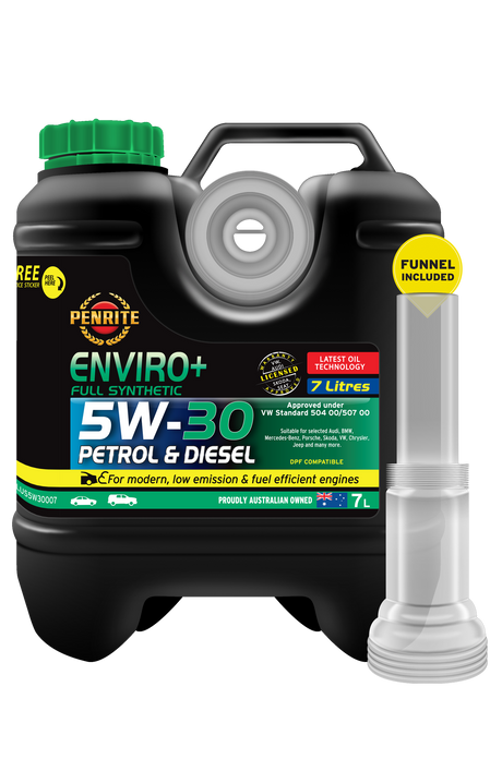 ENVIRO+ 5W-30 (FULL SYN) - Penrite | Universal Auto Spares