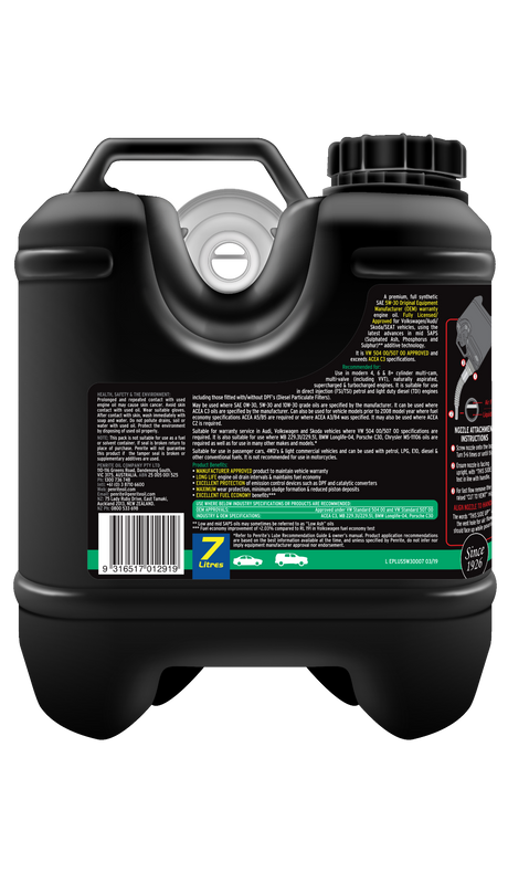 ENVIRO+ 5W-30 (FULL SYN) - Penrite