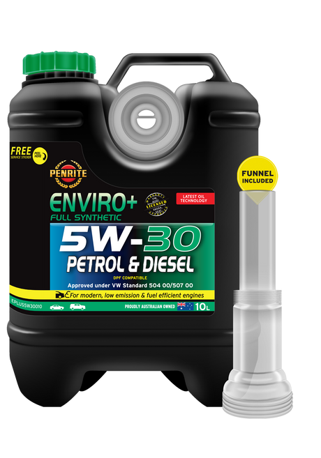 ENVIRO+ 5W-30 (FULL SYN) - Penrite 10L