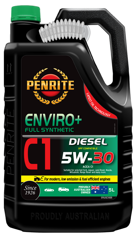 ENVIRO+ C1 5W-30 (FULL SYN) - Penrite | Universal Auto Spares