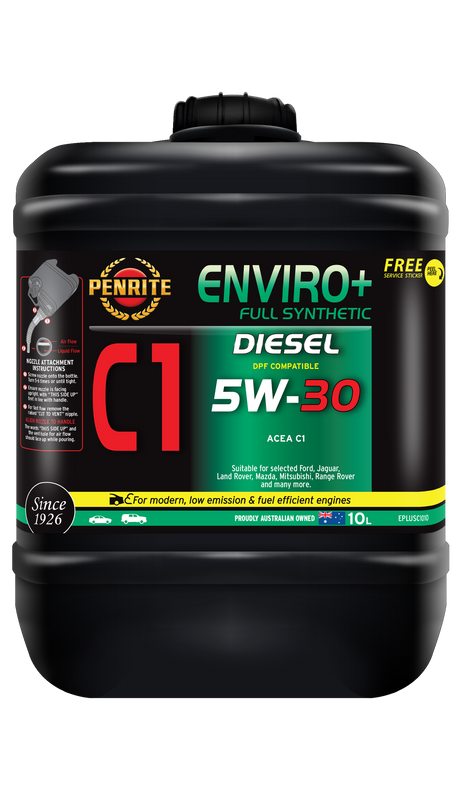 ENVIRO+ C1 5W-30 (FULL SYN) - Penrite | Universal Auto Spares