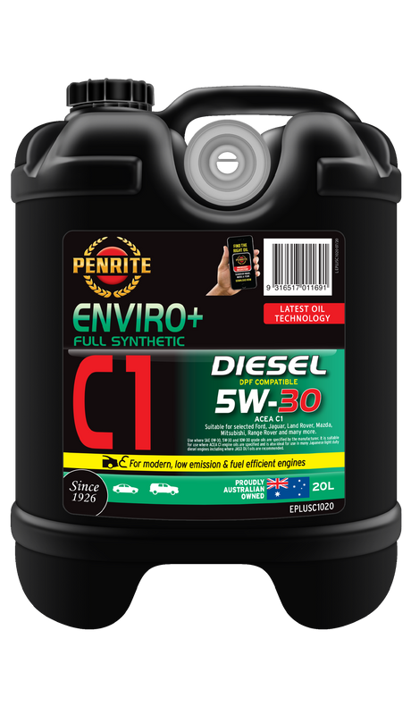 ENVIRO+ C1 5W-30 (FULL SYN) - Penrite | Universal Auto Spares