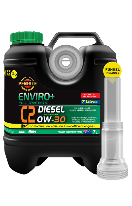 ENVIRO+ C2 0W-30 (FULL SYN) - Penrite 7L