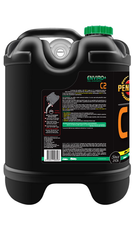 ENVIRO+ C2 0W-30 (FULL SYN) - Penrite