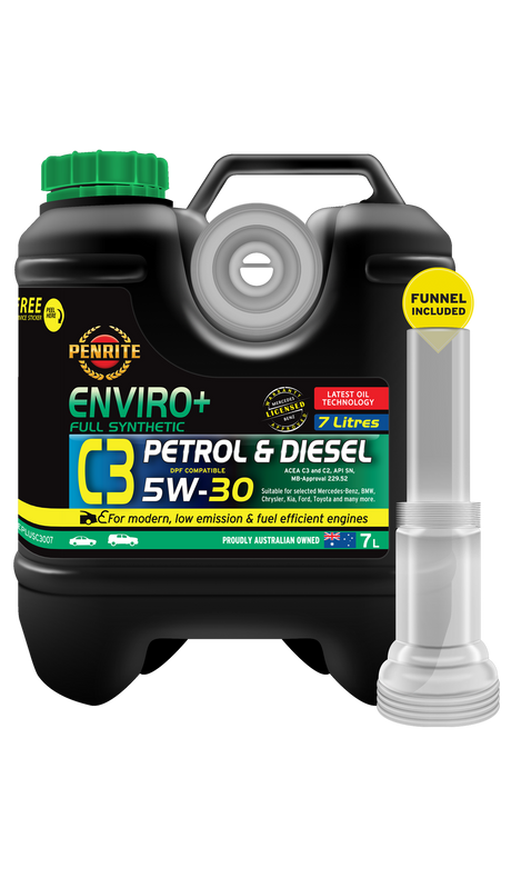 ENVIRO+ C3 5W-30 (FULL SYN) - Penrite 7L