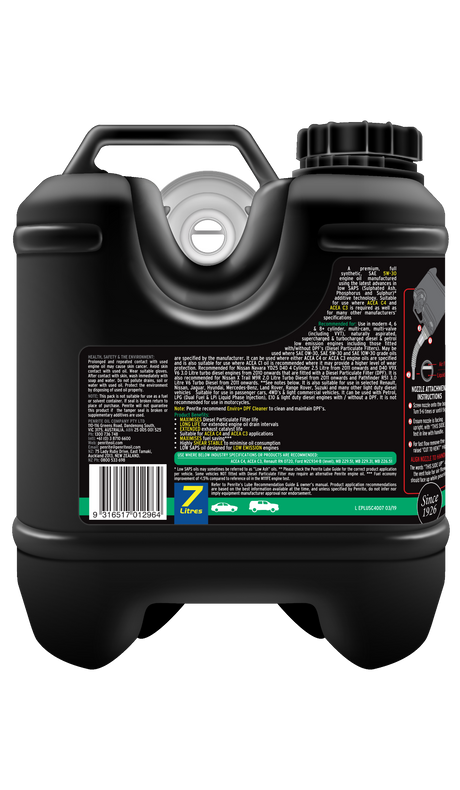 ENVIRO+ C4 5W-30 (FULL SYN) - Penrite