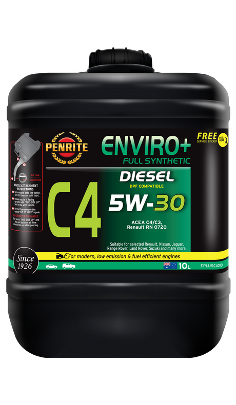 ENVIRO+ C4 5W-30 (FULL SYN) - Penrite 10L