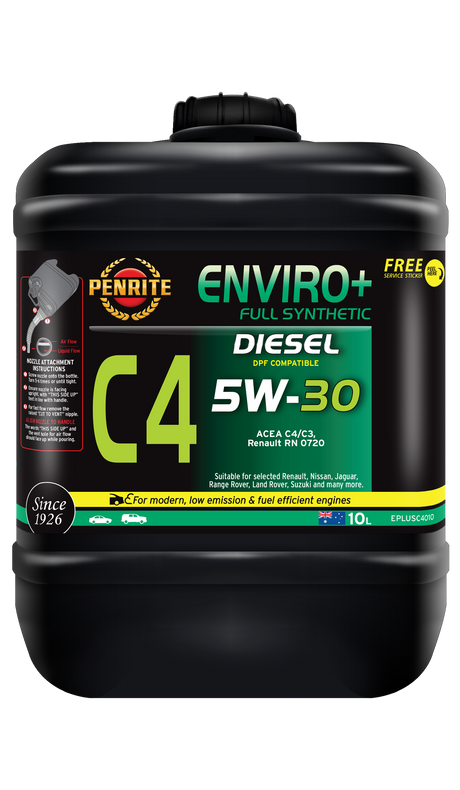 ENVIRO+ C4 5W-30 (FULL SYN) - Penrite | Universal Auto Spares