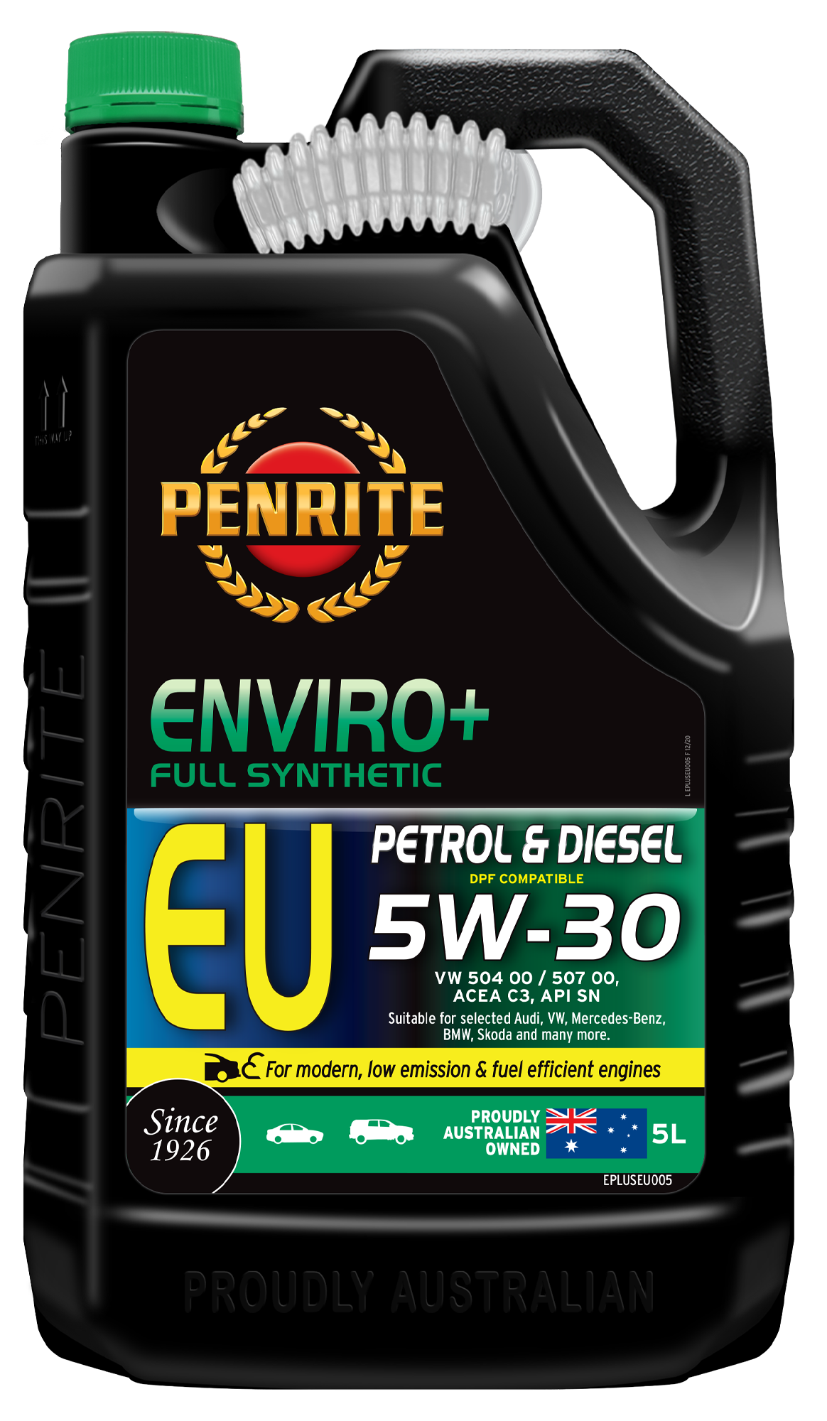 ENVIRO+ EU 5W-30 (FULL SYN) - Penrite 5L