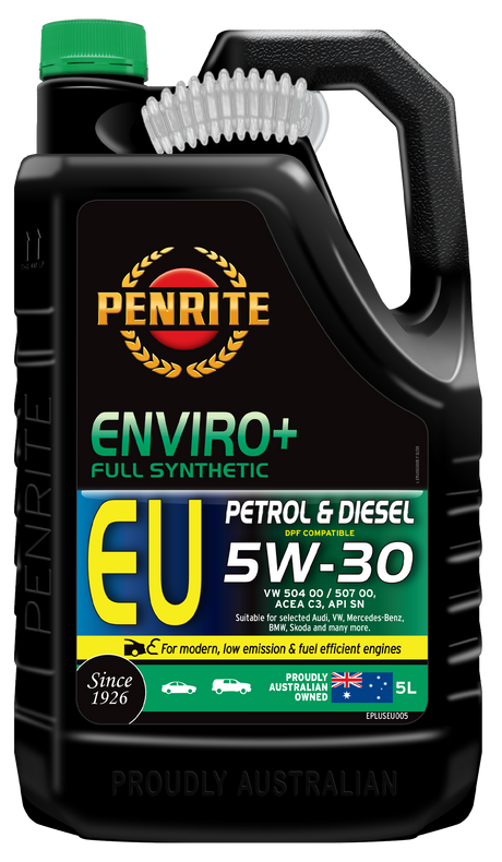 ENVIRO+ EU 5W-30 (FULL SYN) - Penrite 5L