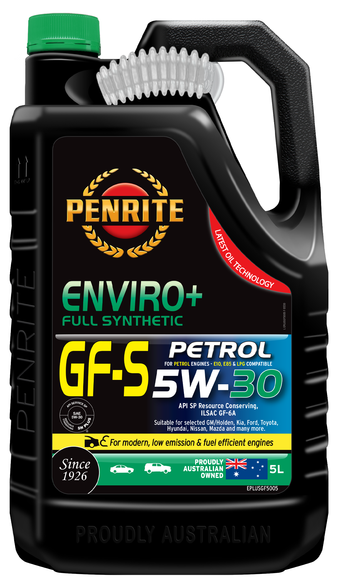 ENVIRO+ GF-S 5W-30 (FULL SYN) - Penrite 5L