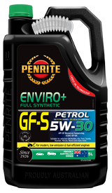 ENVIRO+ GF-S 5W-30 (FULL SYN) - Penrite | Universal Auto Spares