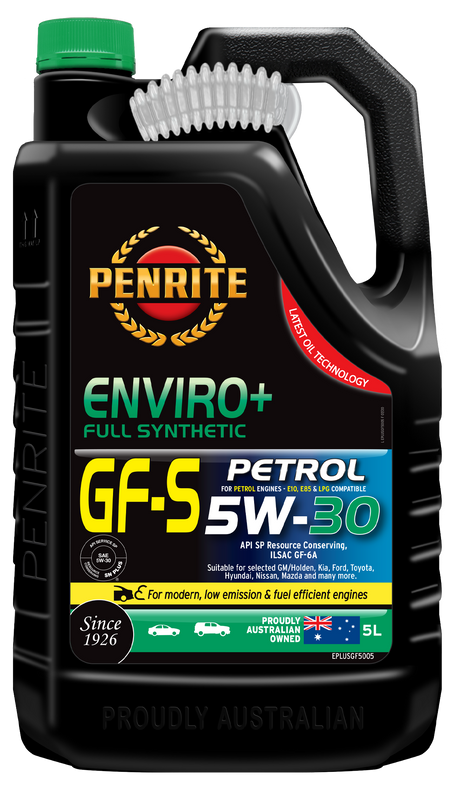 ENVIRO+ GF-S 5W-30 (FULL SYN) - Penrite 5L