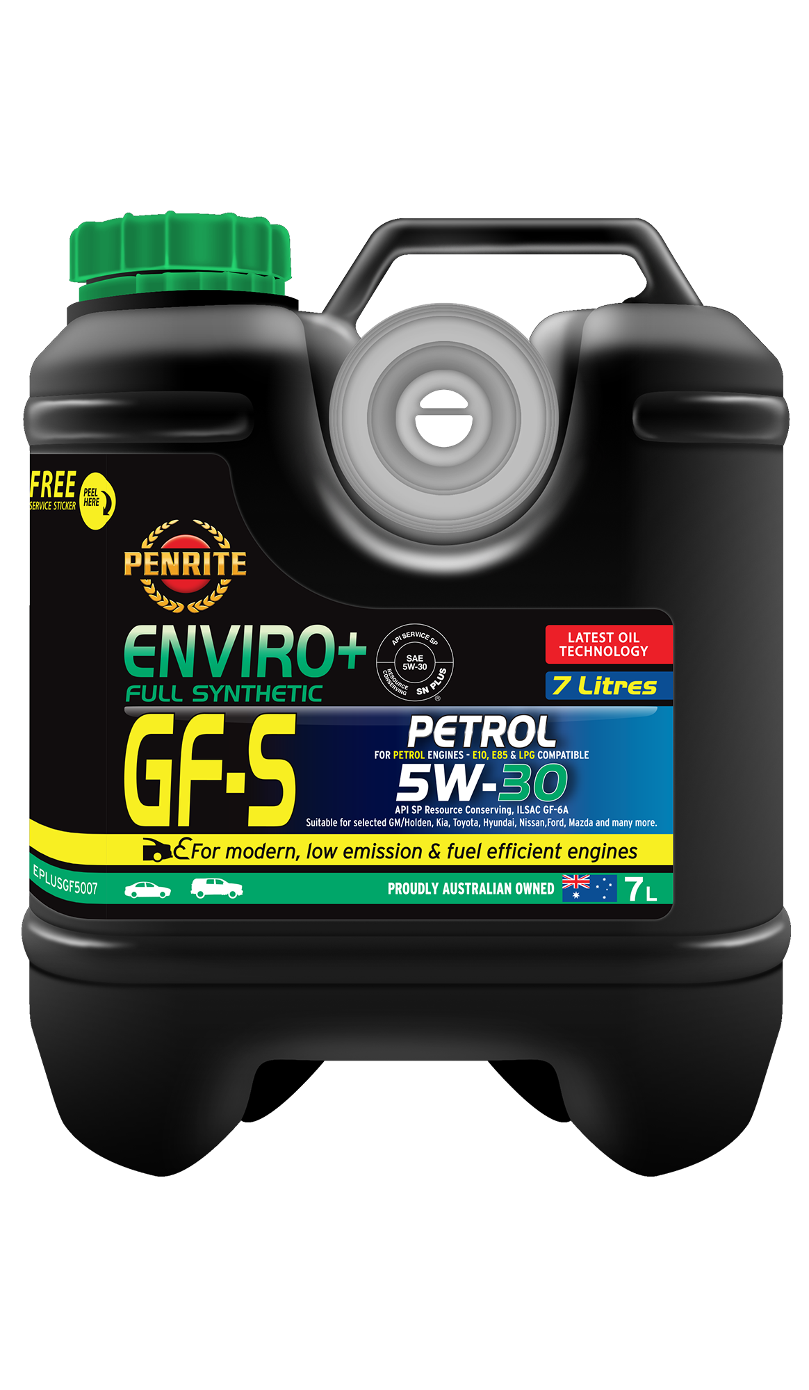 ENVIRO+ GF-S 5W-30 (FULL SYN) - Penrite 7L