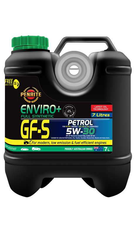 ENVIRO+ GF-S 5W-30 (FULL SYN) - Penrite 7L