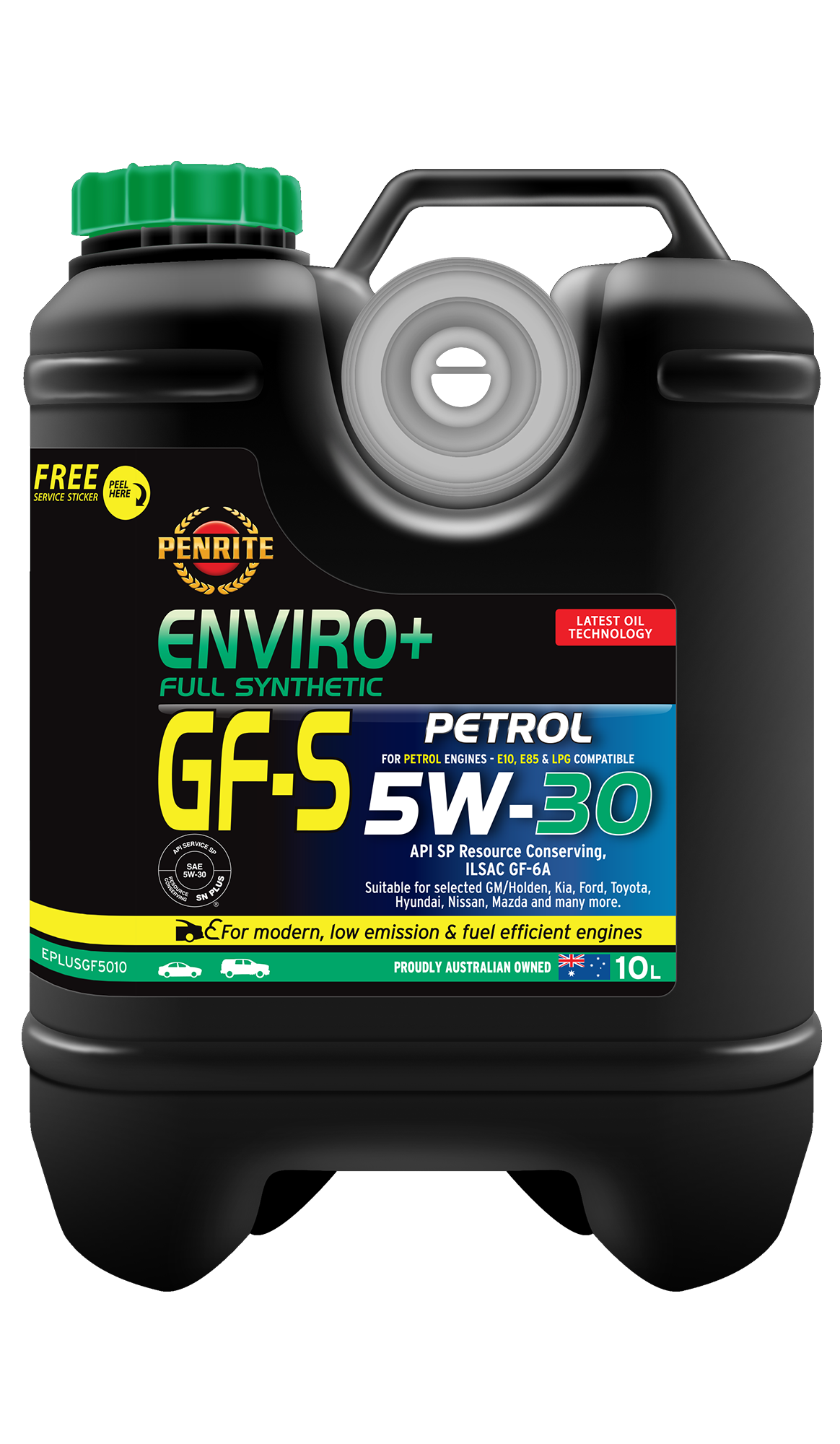 ENVIRO+ GF-S 5W-30 (FULL SYN) - Penrite 10L