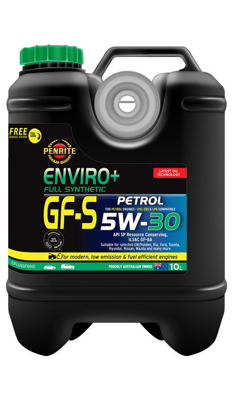 ENVIRO+ GF-S 5W-30 (FULL SYN) - Penrite 10L