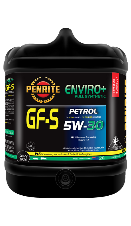 ENVIRO+ GF-S 5W-30 (FULL SYN) - Penrite | Universal Auto Spares