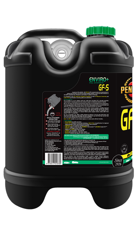 ENVIRO+ GF-S 5W-30 (FULL SYN) - Penrite