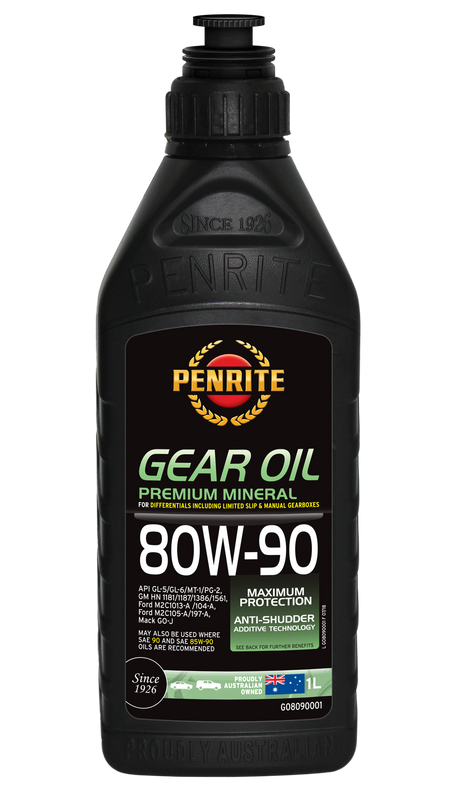 GEAR OIL 80W-90 (Mineral) - Penrite 1L