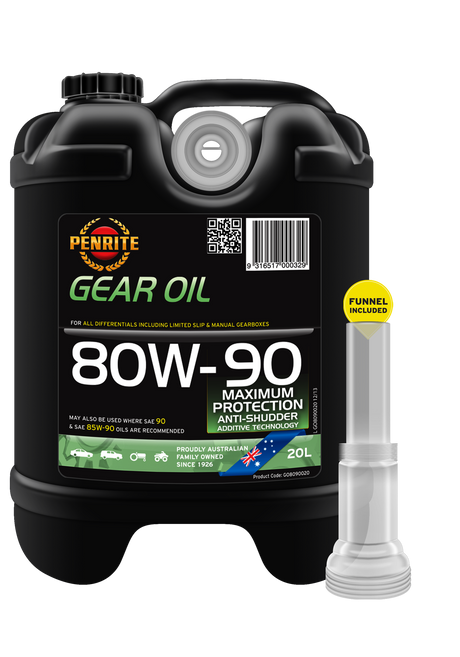 GEAR OIL 80W-90 (Mineral) - Penrite 20L