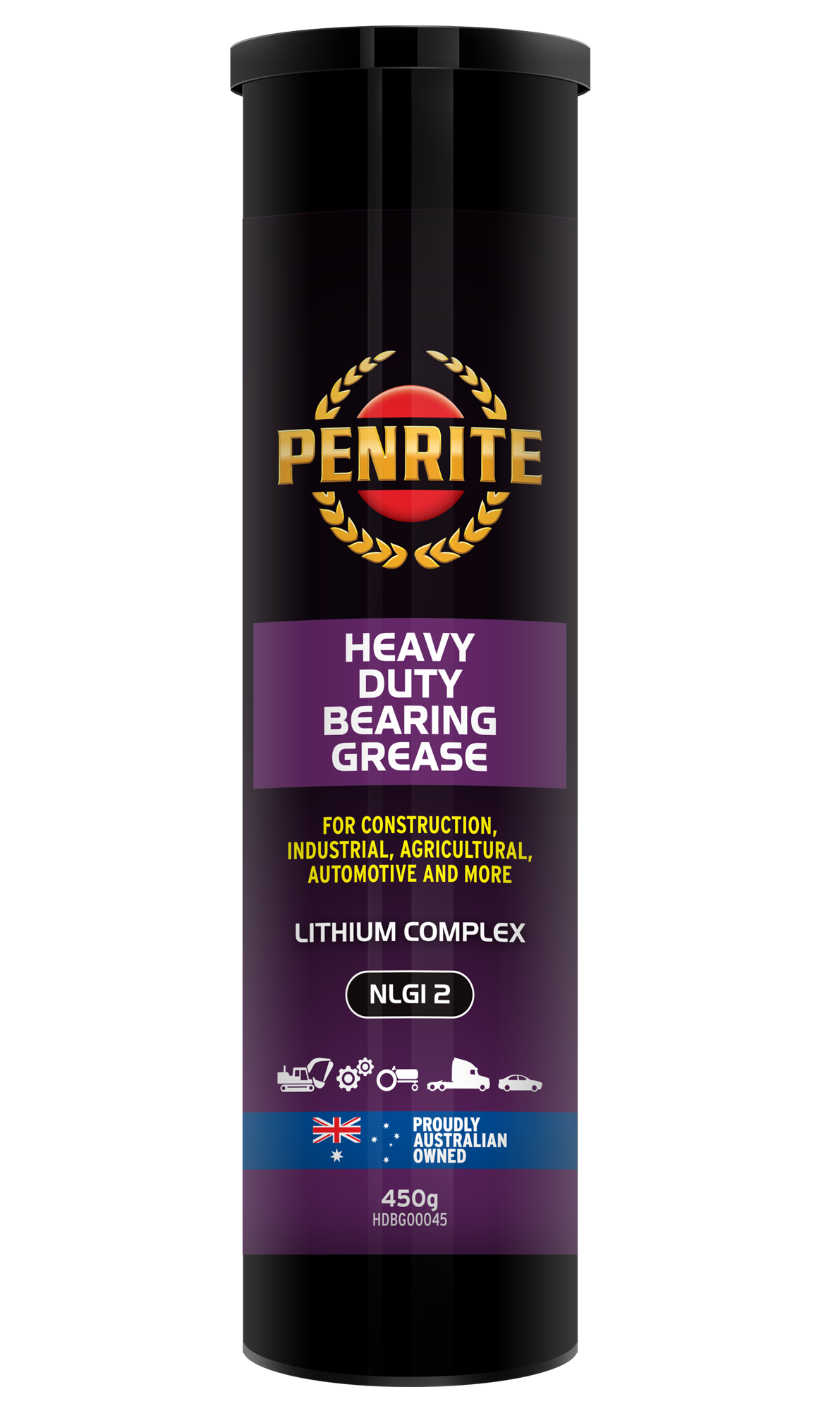 Heavy Duty Bearing Grease - Penrite 450g