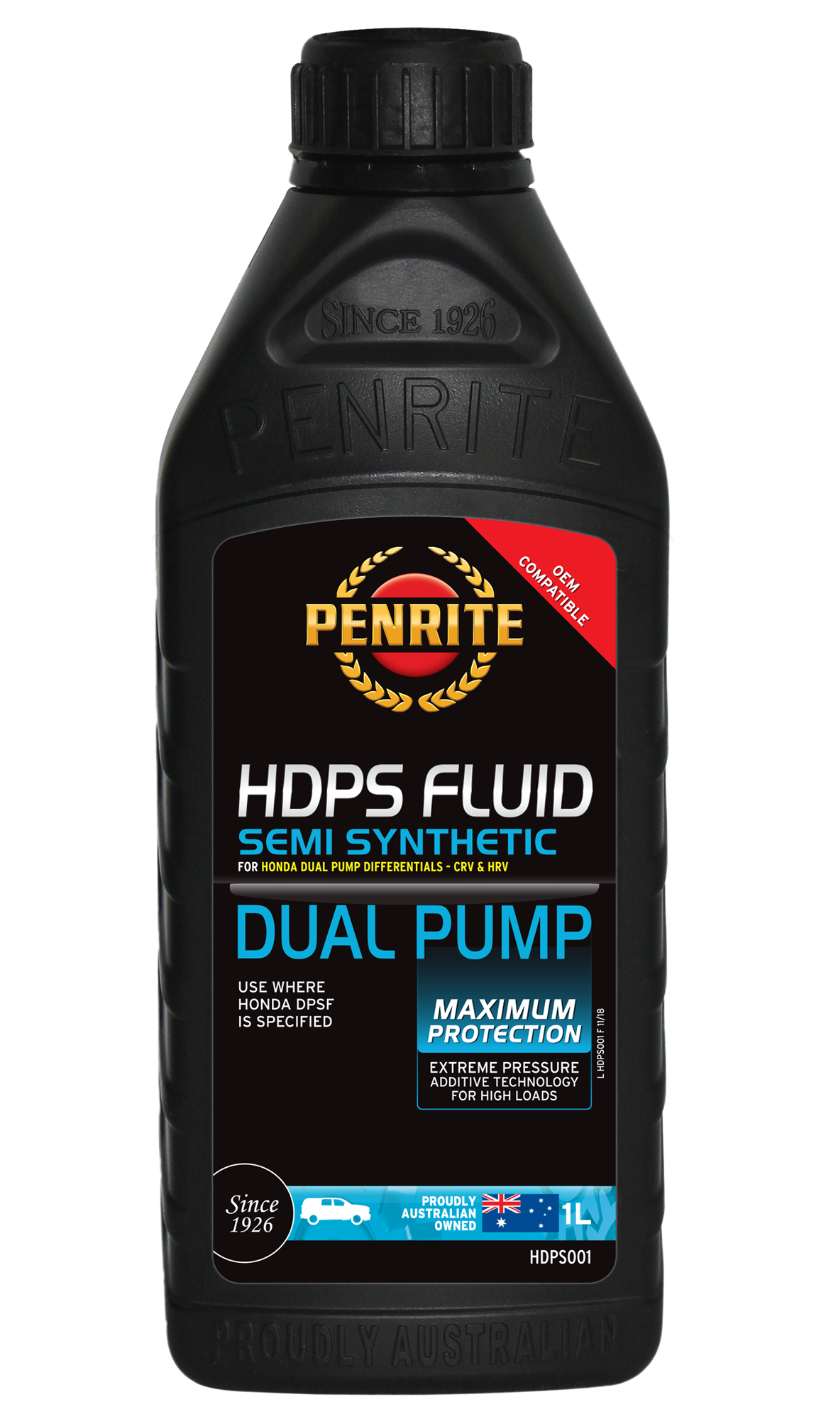 HDPS (Honda Dual Pump System) (Semi Syn) - Penrite 1L