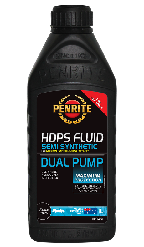HDPS (Honda Dual Pump System) (Semi Syn) - Penrite | Universal Auto Spares