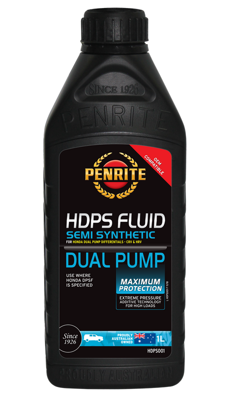 HDPS (Honda Dual Pump System) (Semi Syn) - Penrite 1L