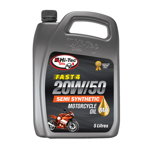 Fast 4 MA 20W/50 - Hi-Tec Oils