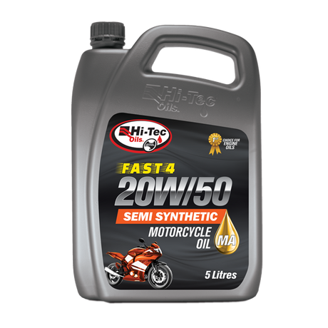 Fast 4 MA 20W/50 - Hi-Tec Oils | Universal Auto Spares