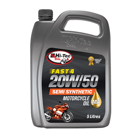Fast 4 MA 20W/50 - Hi-Tec Oils