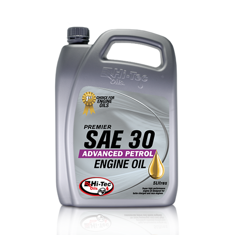 Premier SAE 30 SG/CD - Hi-Tec Oils