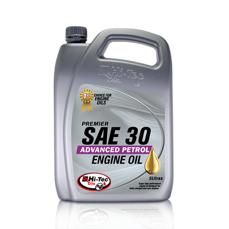Premier SAE 30 SG/CD - Hi-Tec Oils | Universal Auto Spares