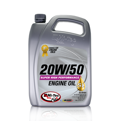 SHP 20W/50 SL/CF - Hi-Tec Oils | Universal Auto Spares