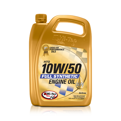 HTO 10W/50 SN/CF-5LT - Hi-Tec Oils