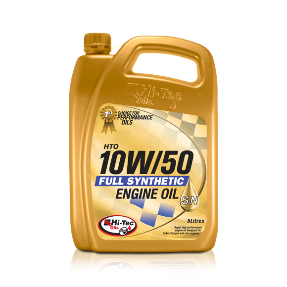 HTO 10W/50 SN/CF-5LT - Hi-Tec Oils