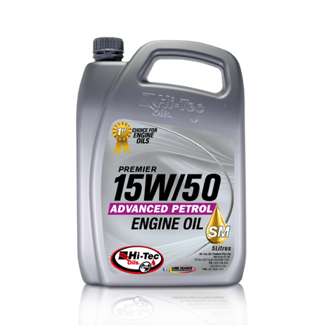 Premier 15W/50 SM - Hi-Tec Oils