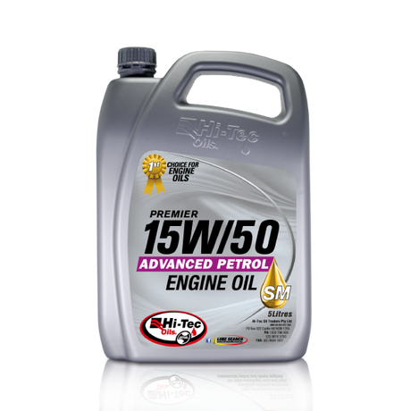 Premier 15W/50 SM - Hi-Tec Oils | Universal Auto Spares
