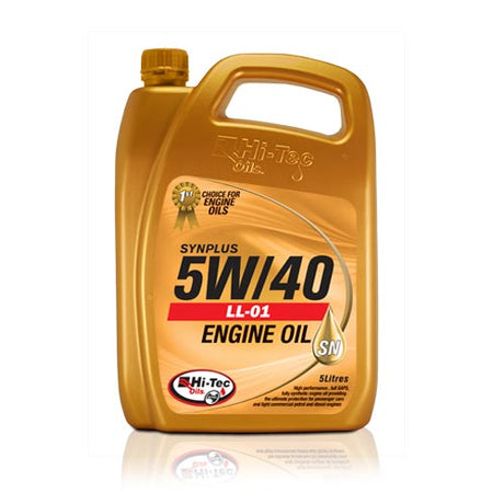 Synplus LL-01 5W/40 - Hi-Tec Oils | Universal Auto Spares