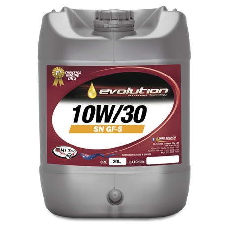 Evolution 10W/30 SN/CF GF-6 - Hi-Tec Oils